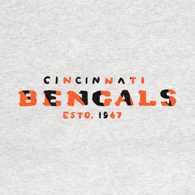 Cincinnati Bengaaaals 28 by Very Simple Graph